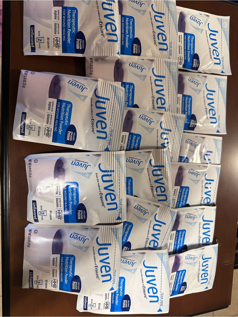 Juven Therapeutic Nutrition Powder - White/Blue Sachets (Unbranded)